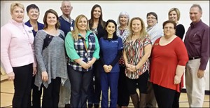 LACC Corporate Ambassadors & Prospective Ambassadors with Sandra McGuire, Executive Director