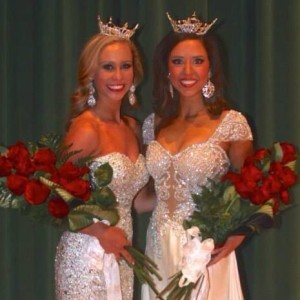 Miss Leeds Area 2014 - Elisabeth Chramer & Miss Outstanding Teen - Melody Mills