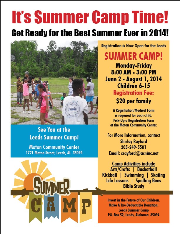 FLYER-Summer Camp 2014