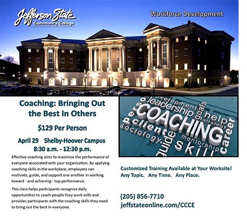 Jeff State Coaching Flyer2