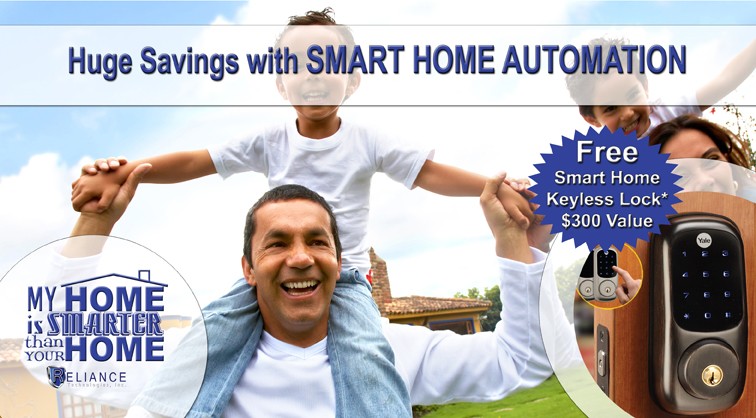 Reliance Technologies Inc Leeds Alabama providing Smart Home Automation Systems