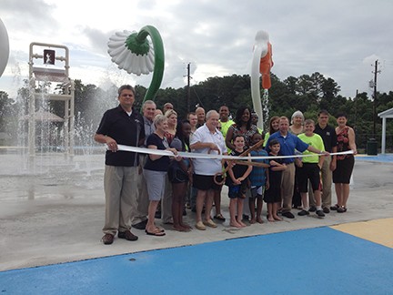 The Ribbon Cutting was held for the Splash Pad located at the Leeds Civic Center today which is open to all Leeds residents. - See more at: https://leedsareachamber.com/ribbon-cutting-slash-pad/#sthash.hXwpPc6C.dpuf