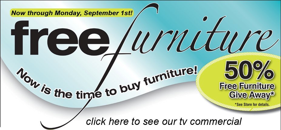 Standard Furniture Leeds Alabama Labor Day Free Furniture Giveaway Sale 2014