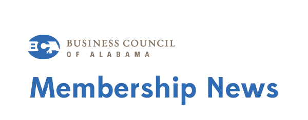 BCA Business Council of Alabama Membership News September 30, 2014