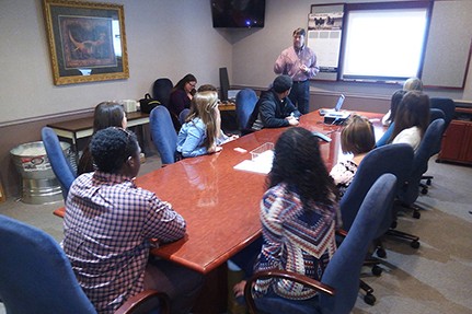 The Leeds Area Chamber of Commerce High School Diplomats toured Harsco IKG in LEEDS this week and learned more about their company.  Harsco IKG is a very successful aluminum and steel fabricating company - See more at: https://leedsareachamber.com/blog/#sthash.gaCrcLYj.dpuf