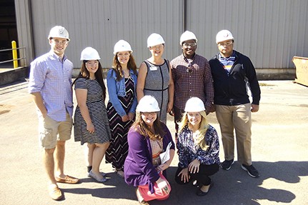 The Leeds Area Chamber of Commerce High School Diplomats toured Harsco IKG in LEEDS this week and learned more about their company.  Harsco IKG is a very successful aluminum and steel fabricating company - See more at: https://leedsareachamber.com/blog/#sthash.gaCrcLYj.dpuf