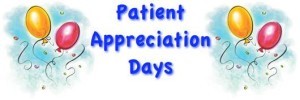 LEEDS FAMILY CHIROPRATIC PATIENT APPRECIATION WEEK! Join us for our Patient Appreciation Days! Since opening our doors in March of 2011, we have experienced