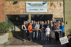 Camo Pool and Vanish Spa ribbon cutting celebrated their grand opening last week hosted by the City of Leeds and the Leeds Area Chamber of Commerce photo by adrbusinessmarketingstrategies.com