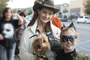 Leeds Downtown Trick or Treat 2014 hosted by the Leeds Area Chamber of Commerce was a huge success and we all had a great time.