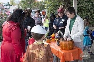 Leeds Downtown Trick or Treat 2014 hosted by the Leeds Area Chamber of Commerce was a huge success and we all had a great time.