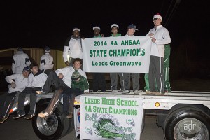 The Leeds Christmas Parade 2014 was a huge success this year and a special thanks to everyone who participated. The parade each year is hosted by the Leeds Area Chamber of Commerce.
