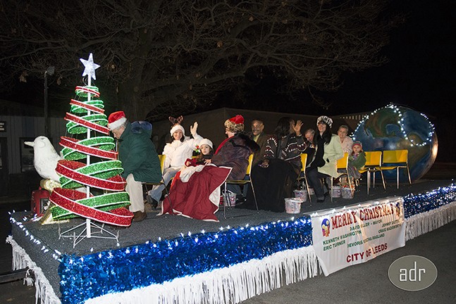 The Leeds Christmas Parade 2014 was a huge success this year and a special thanks to everyone who participated.  The parade each year is hosted by the Leeds Area Chamber of Commerce. 
