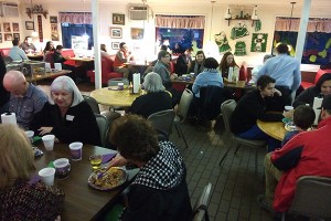 Thank you to Vicky Dean and Laney's Country Cooking for hosting our annual Leeds Area Chamber of Commerce Mardi Gras Chamber After Hours