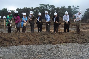 It was an awesome day for a groundbreaking of the new Leeds Primary School! LPS is scheduled to welcome students at the beginning of the 2016-17 school yea
