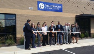 Brookwood Clinic Ribbon Cutting Photos from Thursday, October 8, 2015 conducted by the City of Leeds and the Leeds Area Chamber of Commerce | 205.699.5001