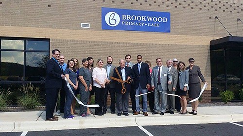 Brookwood Clinic Ribbon Cutting Photos from Thursday, October 8, 2015 conducted by the City of Leeds and the Leeds Area Chamber of Commerce | 205.699.5001