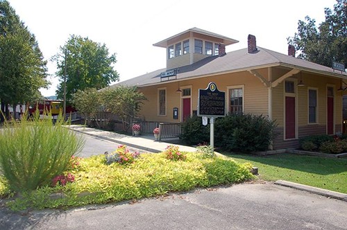 The Leeds Historic Depot serves as the headquarters of the Mid-South chapter of the R&LHS. Built in 1883-1884 and restored in 1976, the depot was added to the National Register of Historic Places in 1983. The Leeds Historical Society leases and cares for the depot, which is owned by the City of Leeds.