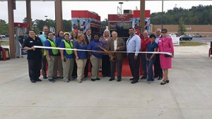 Murphy USA held their Ribbon Cutting on Tuesday, October 6, 2015 conducted by the City of Leeds and the Leeds Area Chamber of Commerce | 205.699.5001