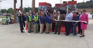 Murphy USA held their Ribbon Cutting on Tuesday, October 6, 2015 conducted by the City of Leeds and the Leeds Area Chamber of Commerce | 205.699.5001
