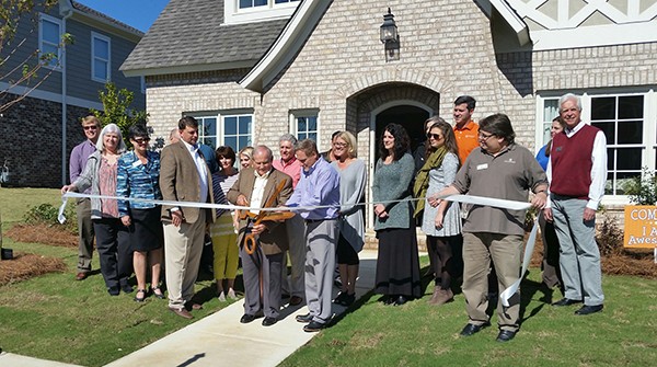 City of Leeds and the Leeds Area Chamber of Commerce conducted a ribbon cutting at Southern with Embassy Homes &Ingram and Associates this | 205.699.5001