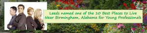 Leeds is one of the 10 Best Places to Live Near Birmingham, Alabama for Young Professionals