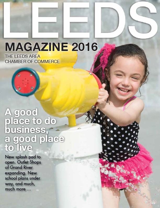 Leeds Area Chamber of Commerce is in the process of publishing another Leeds Magazine which the chamber uses for promotion of the Leeds area. 