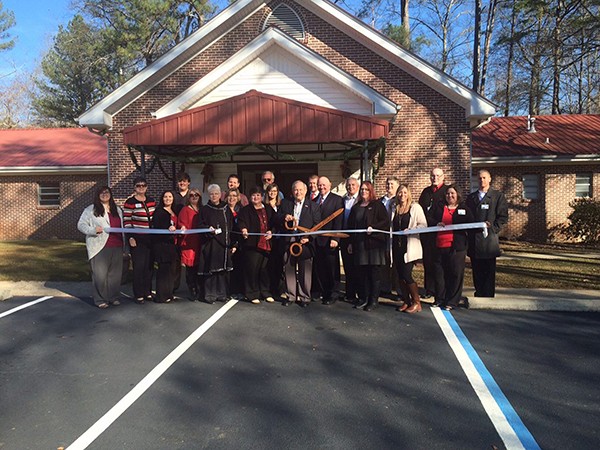 City of Leeds and the Leeds Area Chamber of Commerce participated in the Eden Westside Baptist Church River Campus Ribbon Cutting this week | 205.699.5001