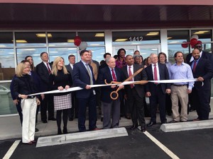 Alabama Power Company celebrated their building renovation with a ribbon cutting last week with the City of Leeds and the Leeds Area Chamber of Commerce.