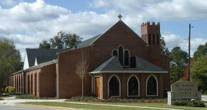 Hispanic Ministry of St. Theresa Catholic Church will sponsor a procession and Way of the Cross (in Spanish) on Good Friday, March 25, 2016. | 205.699.5001