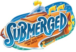 VBS at Valley View Baptist Church next week, July 24-28, 2016 so we hope you will bring your kids to Vacation Bible School. This year's theme is Submerged!
