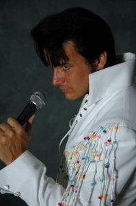 Leeds Arts Council is proud to announce the appearance of Alan Tedders and Terry Padgett as Willie & Waylon and Elvis performing on Saturday, August 13th