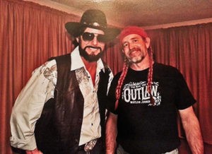 Leeds Arts Council is proud to announce the appearance of Alan Tedders and Terry Padgett as Willie & Waylon and Elvis performing on Saturday, August 13th
