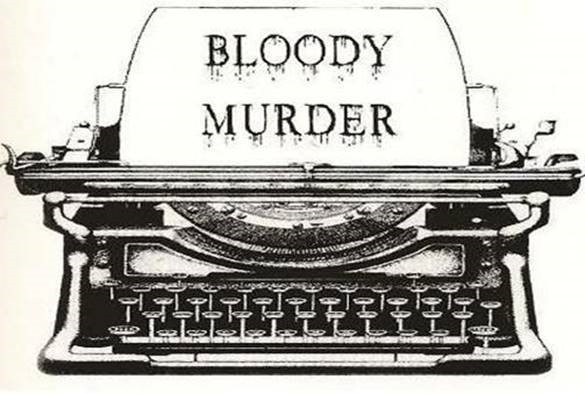 October 14, 16,& 21-23, Fri & Sat show time 7 pm, Sunday 2 pm- Leeds Arts Council is proud to present Ed Sala’s Bloody Murder directed by Cliff Keen, Jr.