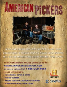 American Pickers Mike and Frank are coming to Alabama | Leeds Area Chamber of Commerce