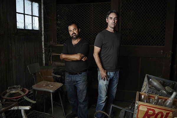 American Pickers Mike and Frank are coming to Alabama | Leeds Area Chamber of Commerce