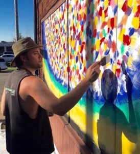 Leeds Arts Council January Featured Artist - Chip Ghigna is our featured artist. The public is invited to opening reception January 8, 2017-1:30-3:30 pm