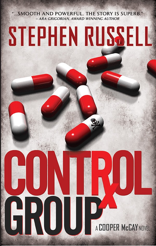 Dr. Stephen Russell Published His 3rd Novel, Control Group. Dr. Russell is associate professor of internal medicine &pediatrics at UAB Health Center Leeds.