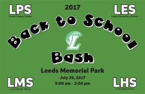 Leeds Back to School Bash