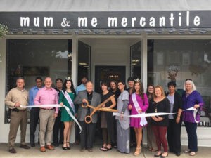 Ribbon Cutting Photo from Mum & Me Mercantile, LLC