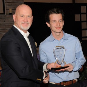Alex Rawls, Teen Volunteer of the Year 2017 for the Leeds Area Chamber of Commerce Leeds Alabama