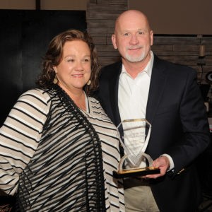 Shaylene Burlage, Volunteer of the Year 2017 for the Leeds Area Chamber of Commerce Leeds Alabama