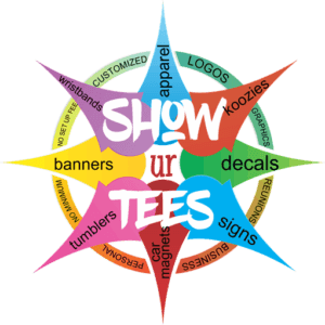 Show Ur Tees Inventory Sale-Huge Inventory Reduction Sale right here in Leeds, Alabama! Regular t-shirt $1.50 Long-sleeve $5 Long-Sleeve Pocket $5 Ladies $2