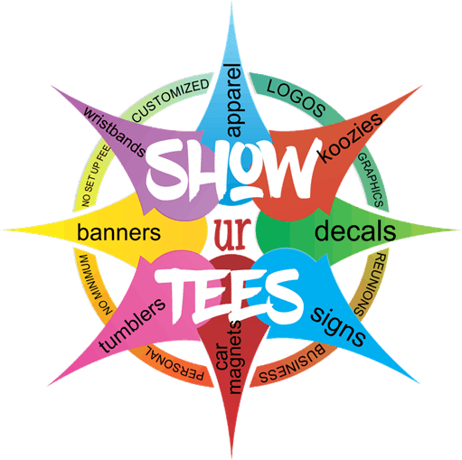 Show Ur Tees Inventory Sale-Huge Inventory Reduction Sale right here in Leeds, Alabama! Regular t-shirt $1.50 Long-sleeve $5 Long-Sleeve Pocket $5 Ladies $2