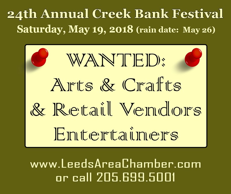 Creek Bank Festival 