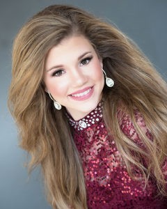 Miss Leeds Area's Outstanding Teen 2017 - Hannah Gentz