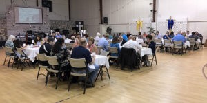 Orange Beach Mayor Speaks at Chamber Luncheon | Orange Beach Mayor Tony Kennon was our guest speaker at Leeds Area Chamber of Commerce luncheon who shared information about tourism & how the Alabama beaches impact tourism
