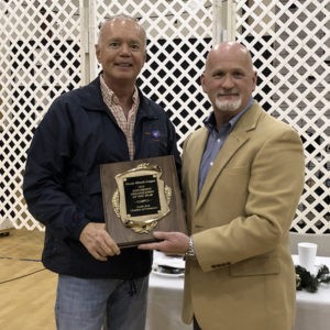 Moody Miracle League was presented with the Non-Profit of the Year Award for their tireless work in serving the special needs individuals and their families.