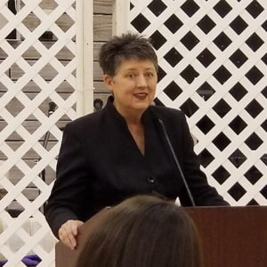 Mayor then recognized and installed the 2019 Board of Directors and incoming President, Dona Bonnett.