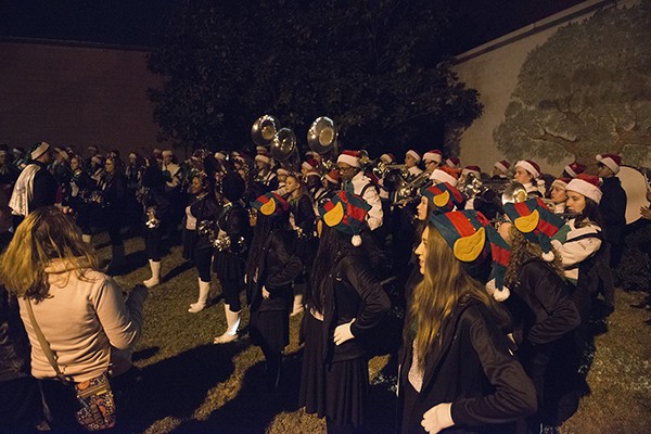 Huge Crowds Turned Out for Leeds Downtown Christmas Tree Lighting | The Christmas season was kicked off this year in historic Downtown Leeds on the Parkway