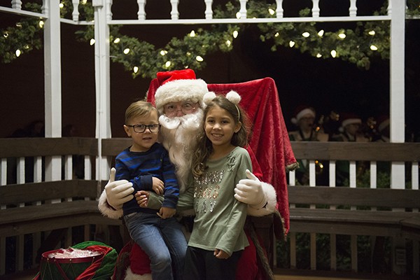 Huge Crowds Turned Out for Leeds Downtown Christmas Tree Lighting | The Christmas season was kicked off this year in historic Downtown Leeds on the Parkway